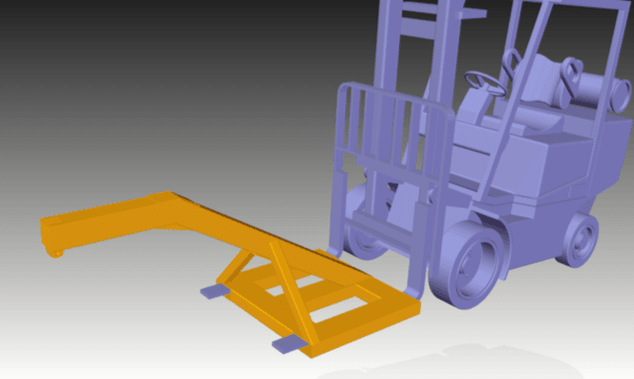 Forklift Frames